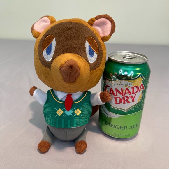Tom Nook Nintendo Switch Animal Crossing Plush Stuffed Animal - Picture 1 of 10